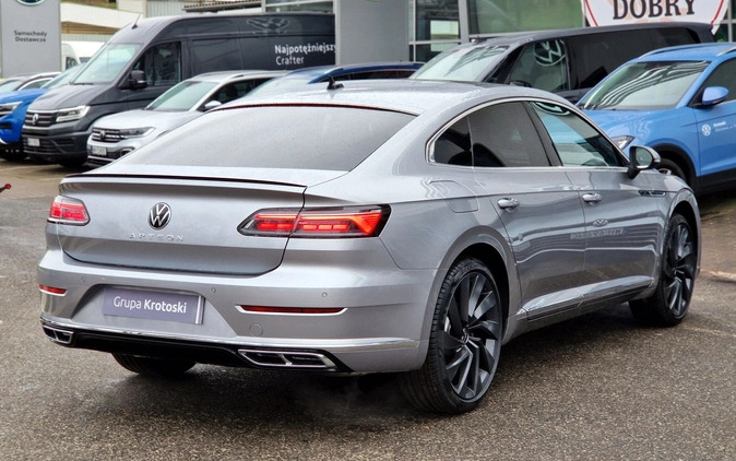 Volkswagen Arteon cena 226600 przebieg: 1, rok produkcji 2024 z Warszawa małe 497